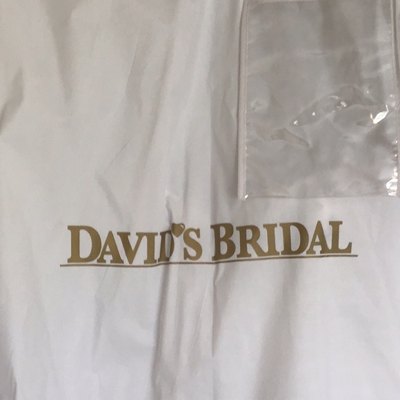 Davids Bridal Wedding -Size 14 tailored to a 10/12 - Picture 8 of 9